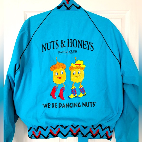 Vintage western dance club Jacket